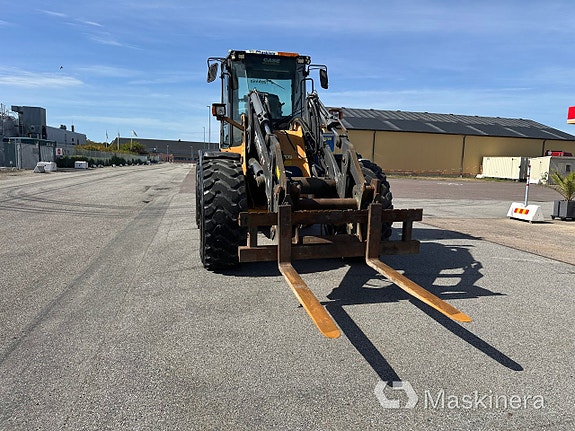 Hjullastare Case 721F XT 3 of 27