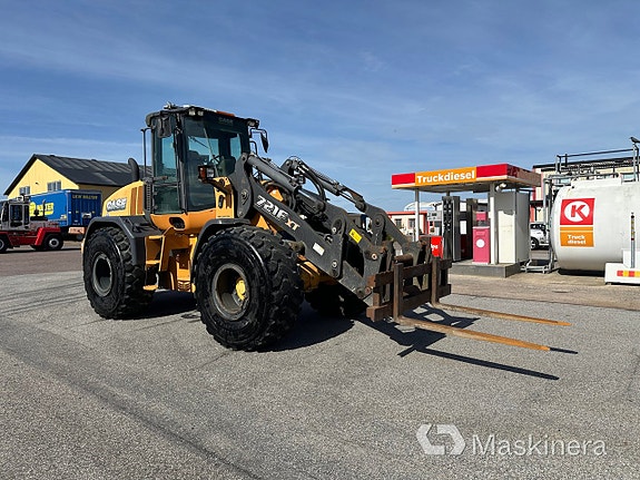 Hjullastare Case 721F XT 4 of 27