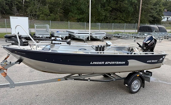 Linder 445 Basic / Mercury F20 / MotorGuide xi5 5 of 8