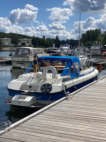 Mycket fint exemplar, Flipper 740-87 med stark och snål dieselmotor. 6 of 24