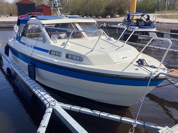 Mycket fint exemplar, Flipper 740-87 med stark och snål dieselmotor. 2 of 24