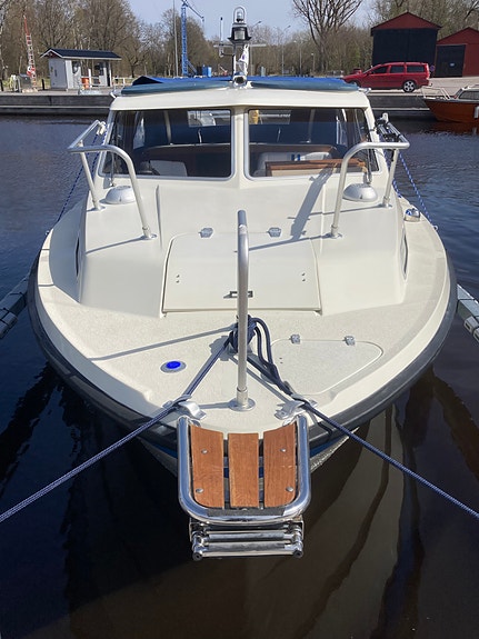 Mycket fint exemplar, Flipper 740-87 med stark och snål dieselmotor. 3 of 24