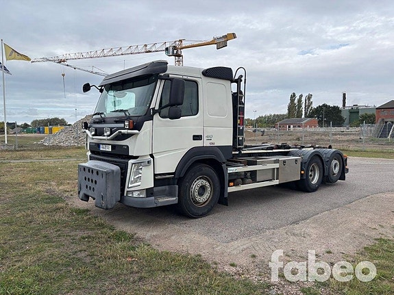 Volvo FM 410 6×2  Multilift Lastväxlare (139299)