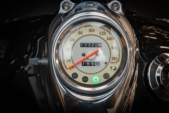 Yamaha XVS650 19 of 23