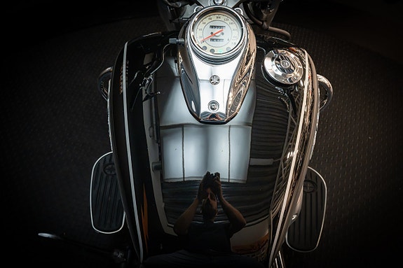 Yamaha XVS650 12 of 23