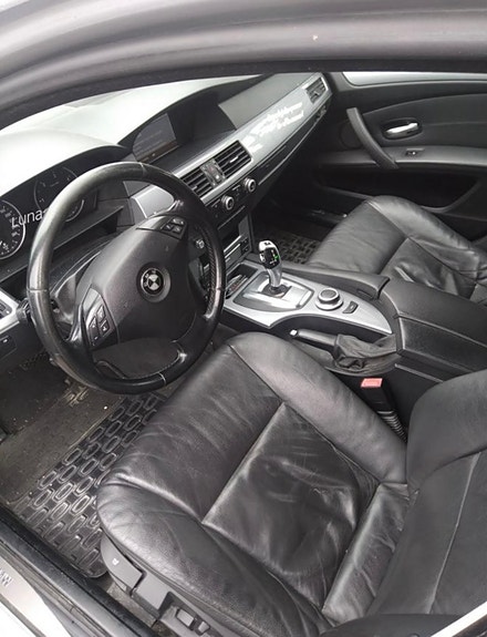 BMW 520d 6 of 6