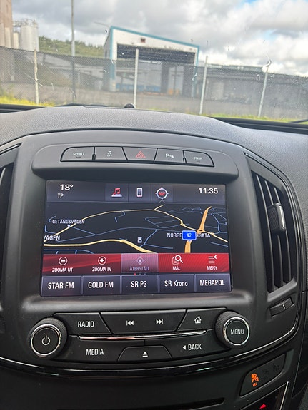 Opel Insignia Country Tourer 6 of 11
