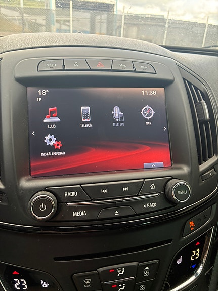 Opel Insignia Country Tourer 10 of 11