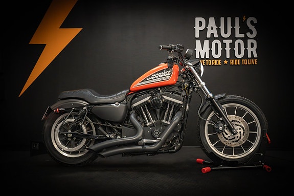 Harley-Davidson Sportster 883R Vance & Hines 2 of 15