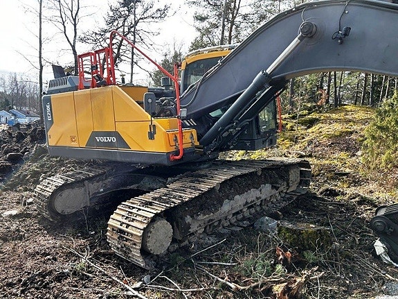 Volvo EC250El 9 700 tim grävmaskin 3 of 4