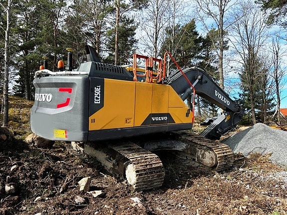 Volvo EC250El 9 700 tim grävmaskin 2 of 4