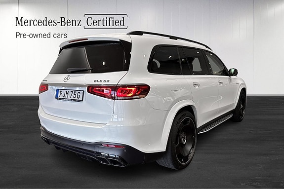 Mercedes-Benz GLS63 4 of 21