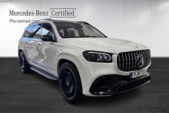 Mercedes-Benz GLS63 2 of 21