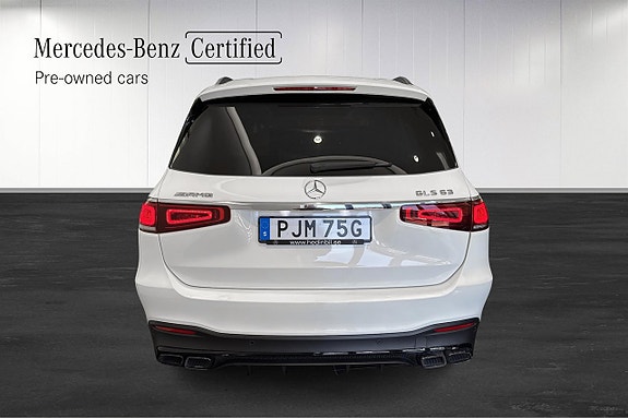 Mercedes-Benz GLS63 20 of 21