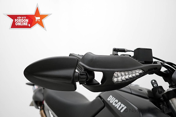 Ducati Hypermotard 796 *TERMIGNONI* *0% RÄNTA* HEMLEVERANS* 13 of 22