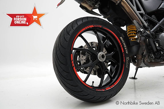 Ducati Hypermotard 796 *TERMIGNONI* *0% RÄNTA* HEMLEVERANS* 5 of 22