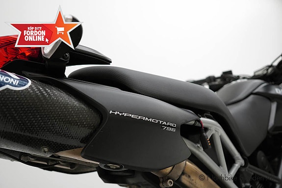 Ducati Hypermotard 796 *TERMIGNONI* *0% RÄNTA* HEMLEVERANS* 4 of 22
