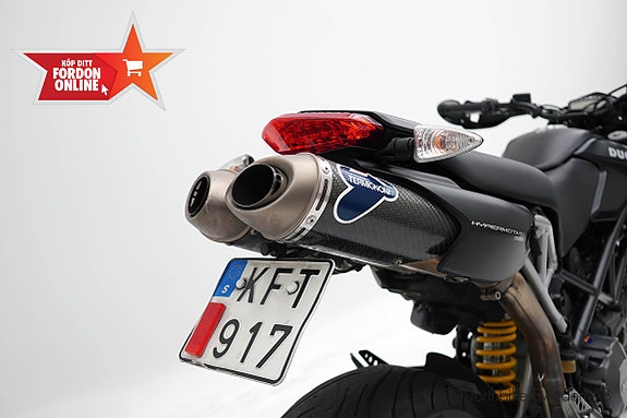 Ducati Hypermotard 796 *TERMIGNONI* *0% RÄNTA* HEMLEVERANS* 3 of 22