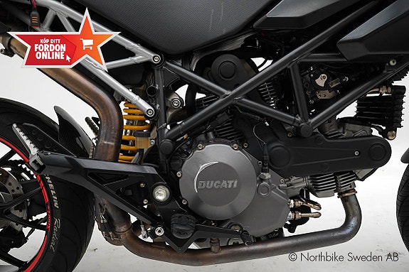 Ducati Hypermotard 796 *TERMIGNONI* *0% RÄNTA* HEMLEVERANS* 6 of 22