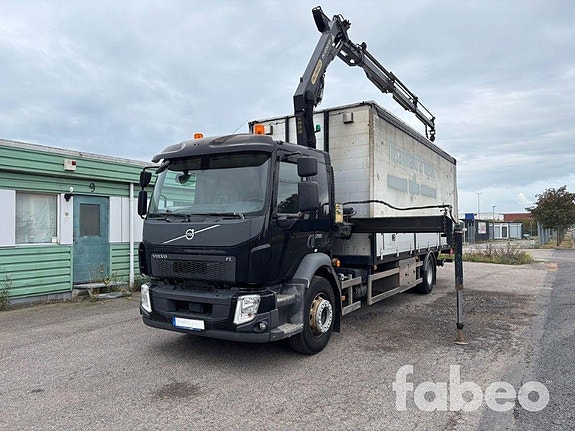 Volvo FL 4×2 280   Kranbil / Kapellbil  (139263)