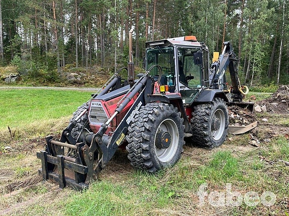 Huddig 1160 Grävlastare (139576)