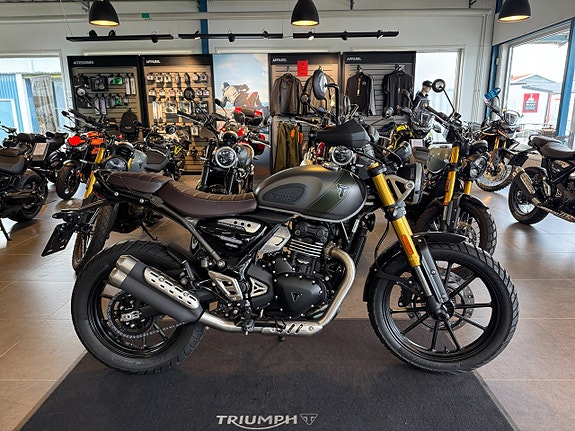 Triumph Scrambler 400X