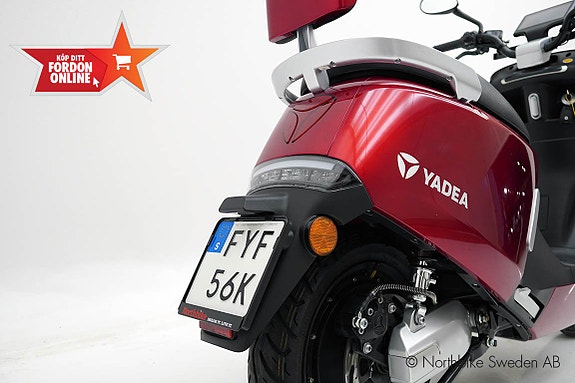YADEA G5 *25 mil* *0% RÄNTA* HEMLEVERANS* 3 of 14