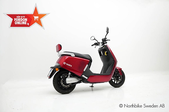 YADEA G5 *25 mil* *0% RÄNTA* HEMLEVERANS* 2 of 14
