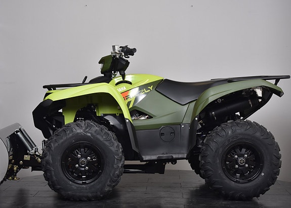Yamaha GRIZZLY 700 EPS / TERRÄNG REG / SNÖBLAD PÅ KÖPET VÄRDE 11 400KR / OMG leverans! 4 of 18