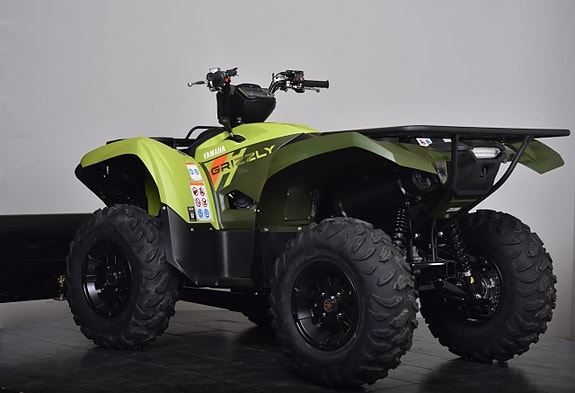 Yamaha GRIZZLY 700 EPS / TERRÄNG REG / SNÖBLAD PÅ KÖPET VÄRDE 11 400KR / OMG leverans! 5 of 18
