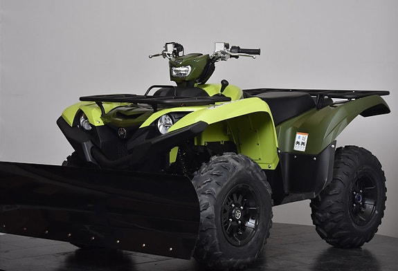 Yamaha GRIZZLY 700 EPS / TERRÄNG REG / SNÖBLAD PÅ KÖPET VÄRDE 11 400KR / OMG leverans! 3 of 18