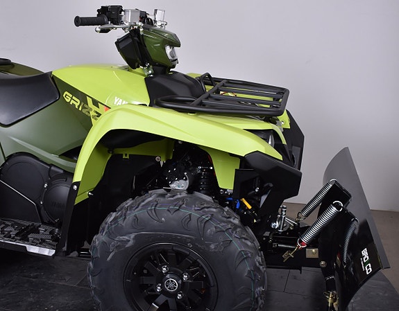 Yamaha GRIZZLY 700 EPS / TERRÄNG REG / SNÖBLAD PÅ KÖPET VÄRDE 11 400KR / OMG leverans! 9 of 18