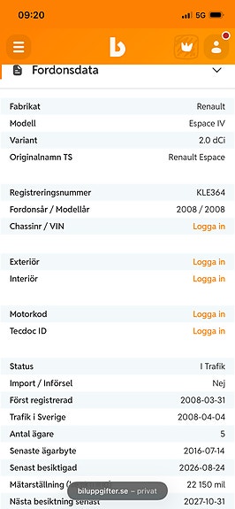 Renault Grand Espace 7 of 10