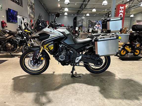 Voge DS525X #Höstdeal inkl Alu.väskor# 5 of 13