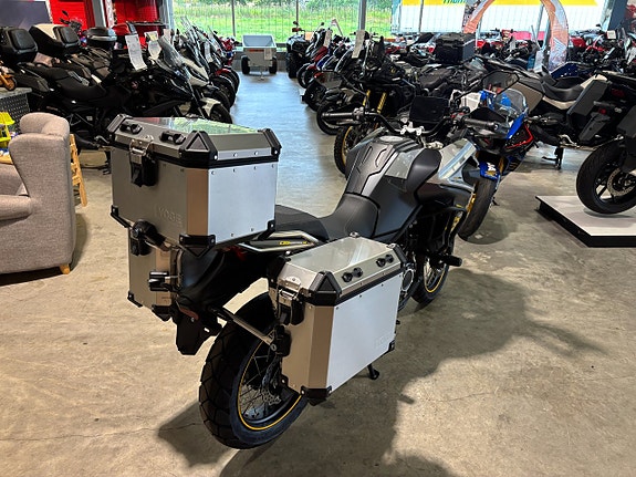 Voge DS525X #Höstdeal inkl Alu.väskor# 11 of 13