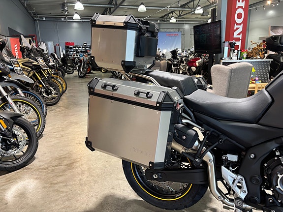 Voge DS525X #Höstdeal inkl Alu.väskor# 10 of 13