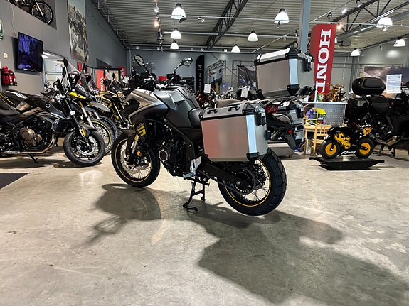 Voge DS525X #Höstdeal inkl Alu.väskor# 4 of 13