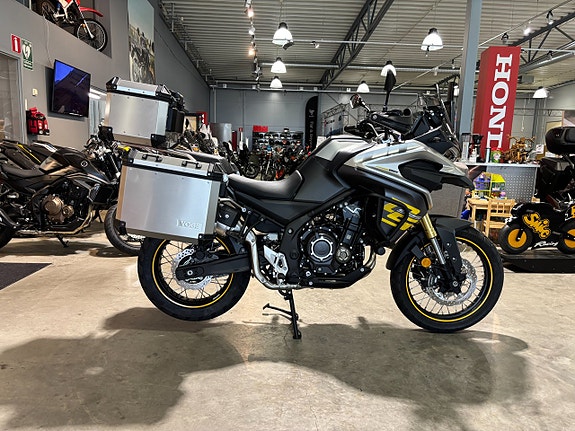Voge DS525X #Höstdeal inkl Alu.väskor# 2 of 13