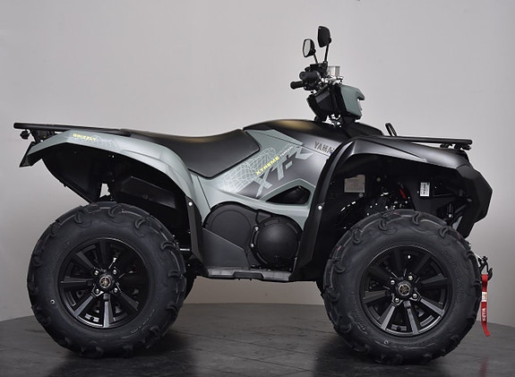 Yamaha GRIZZLY 700 EPS XT-R / Traktor A / SNÖBLAD PÅ KÖPET VÄRDE 11 400KR / OMG leverans! 8 of 20