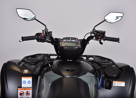 Yamaha GRIZZLY 700 EPS XT-R / Traktor A / SNÖBLAD PÅ KÖPET VÄRDE 11 400KR / OMG leverans! 17 of 20