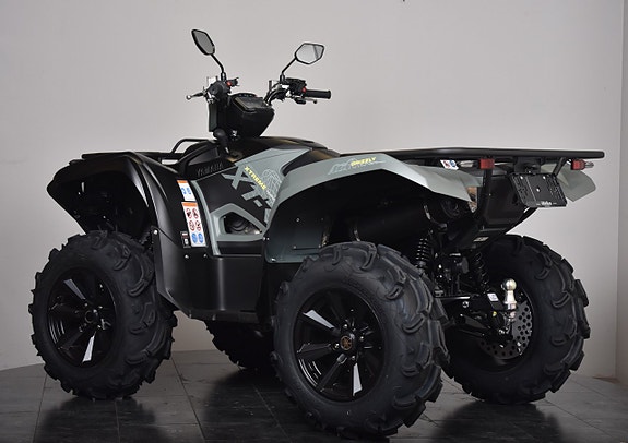 Yamaha GRIZZLY 700 EPS XT-R / Traktor A / SNÖBLAD PÅ KÖPET VÄRDE 11 400KR / OMG leverans! 5 of 20