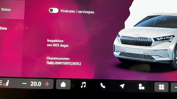 Skoda Enyaq 18 of 19