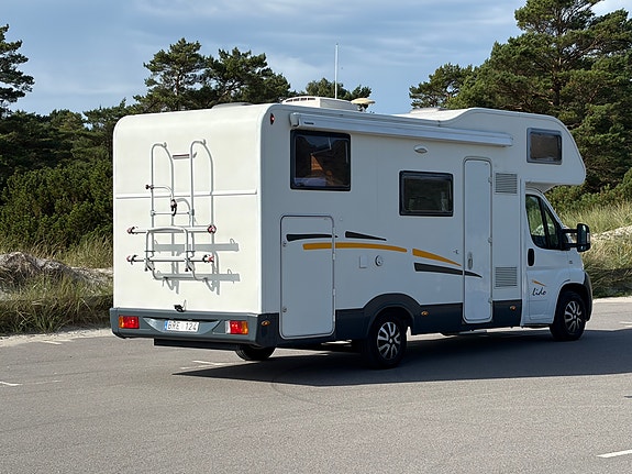 Fiat Sun Living 250 Lido A12 B-körkort 3.5 ton AC Stort Garage Dubbelsäng x 3 Markis 5 of 15