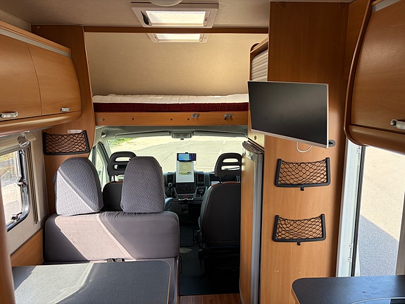 Fiat Sun Living 250 Lido A12 B-körkort 3.5 ton AC Stort Garage Dubbelsäng x 3 Markis 15 of 15