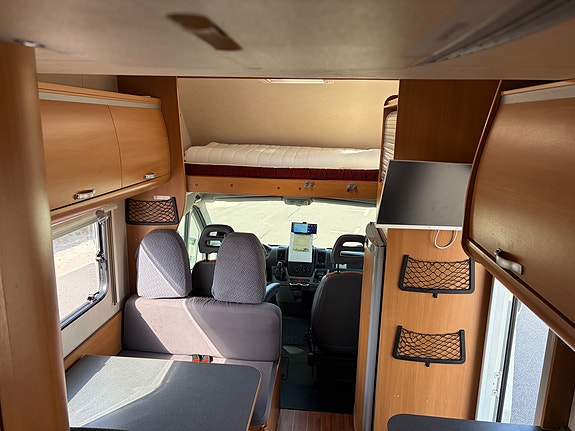 Fiat Sun Living 250 Lido A12 B-körkort 3.5 ton AC Stort Garage Dubbelsäng x 3 Markis 13 of 15