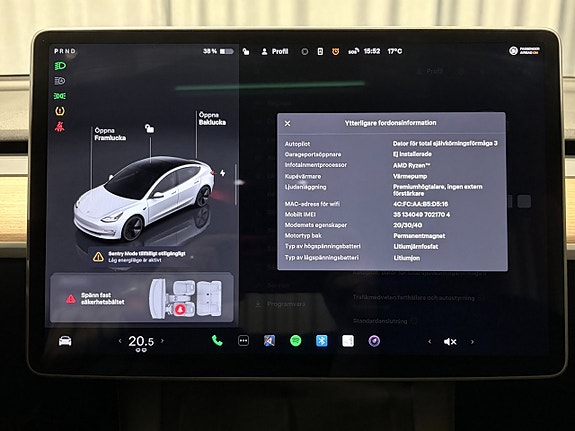 Tesla Model 3 21 of 23
