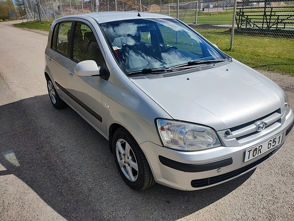 Hyundai Getz 7 of 12