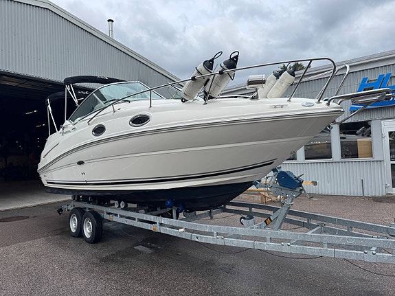 Sea Ray 240 Sundancer Mercruiser 5,0 MPI 260hk - 2007 5 of 12