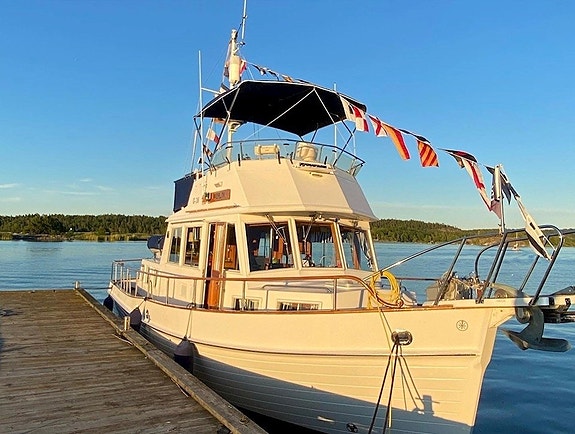 Grand Banks 36 Classic  2 x 135 hk Ford Lehman 4 of 28