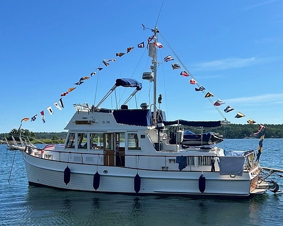 Grand Banks 36 Classic  2 x 135 hk Ford Lehman